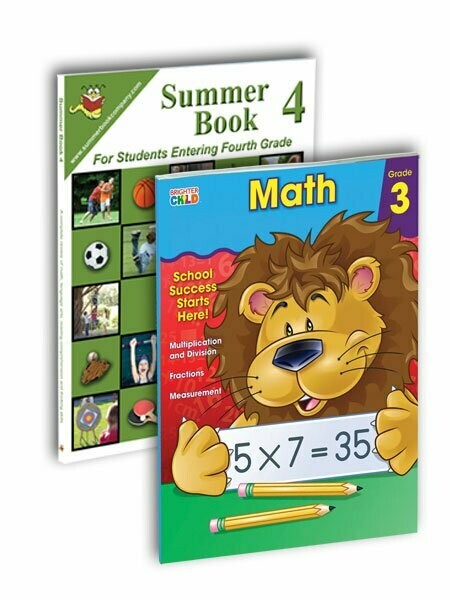 Summer Book 4 Math Catch-up Bundle | Summerbook