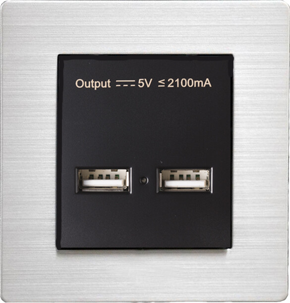 USB w stainless steel frame USB w stainless steel frame