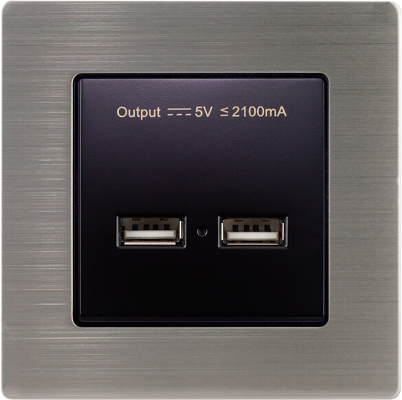 USB w stainless steel frame USB w stainless steel frame