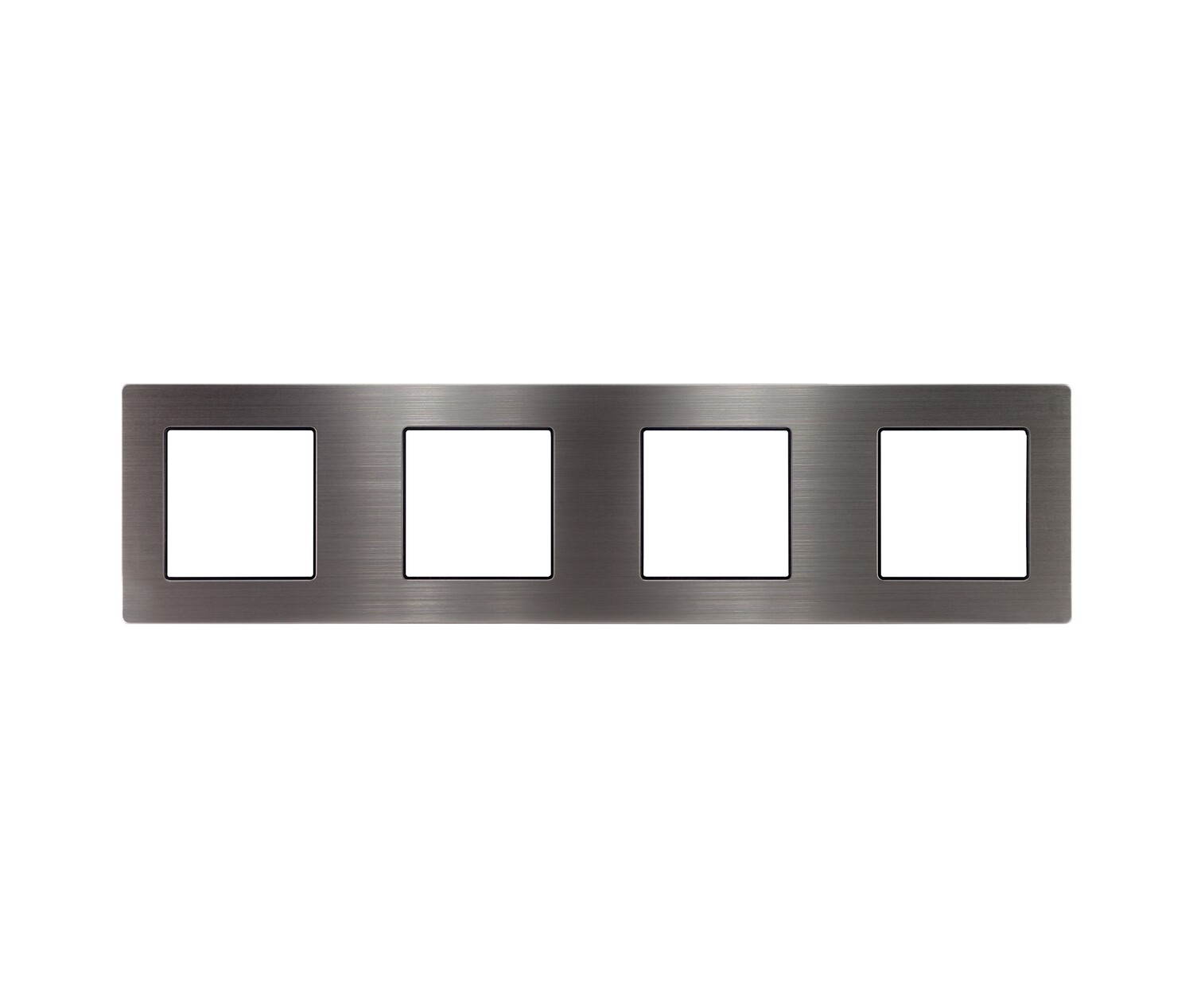 4 Gang stainless steel frame 4 Gang stainless steel frame