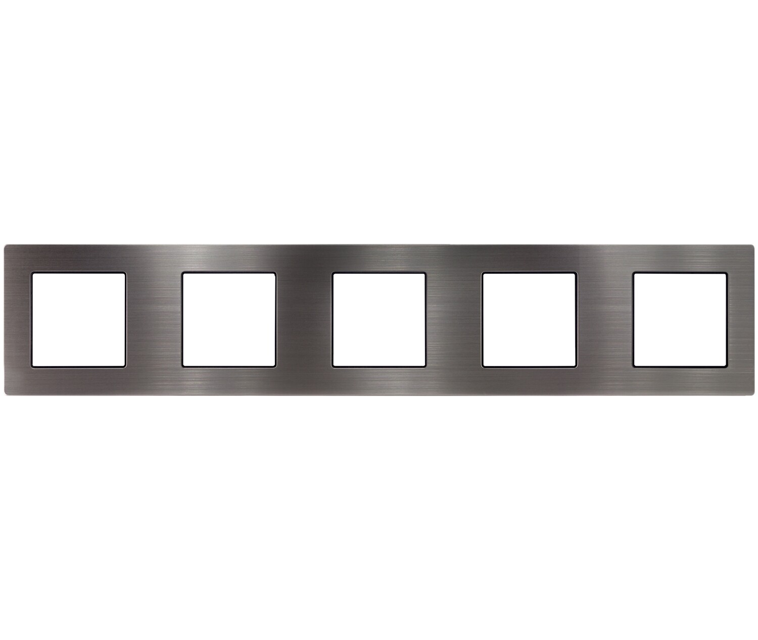 5 Gang stainless steel frame 5 Gang stainless steel frame
