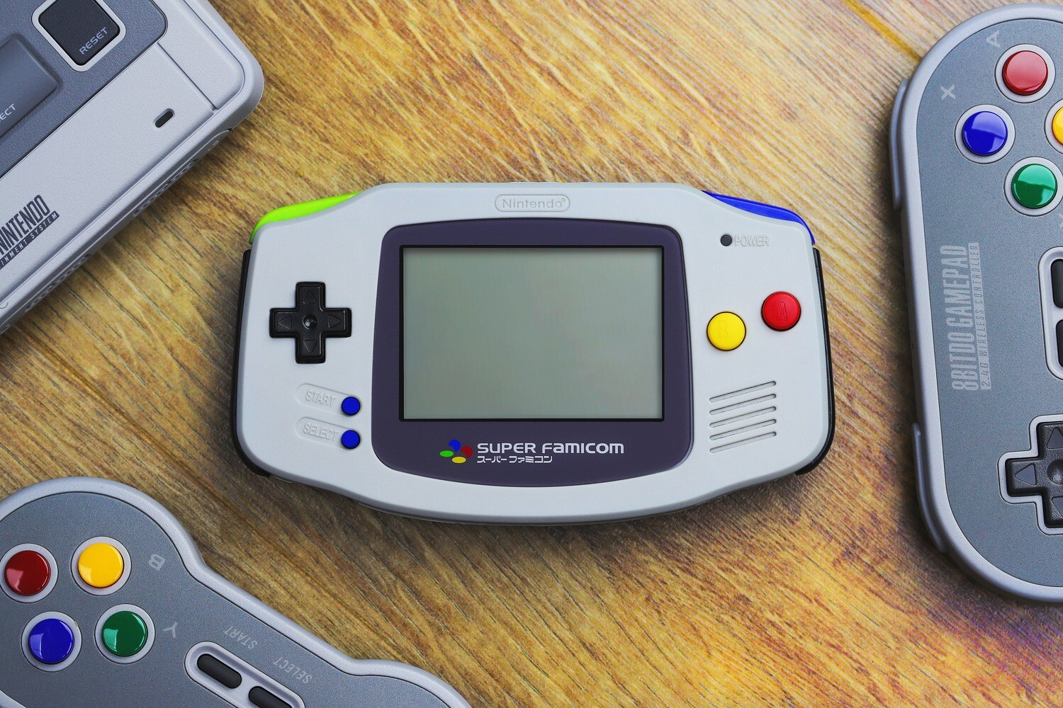 Заставка game boy advance