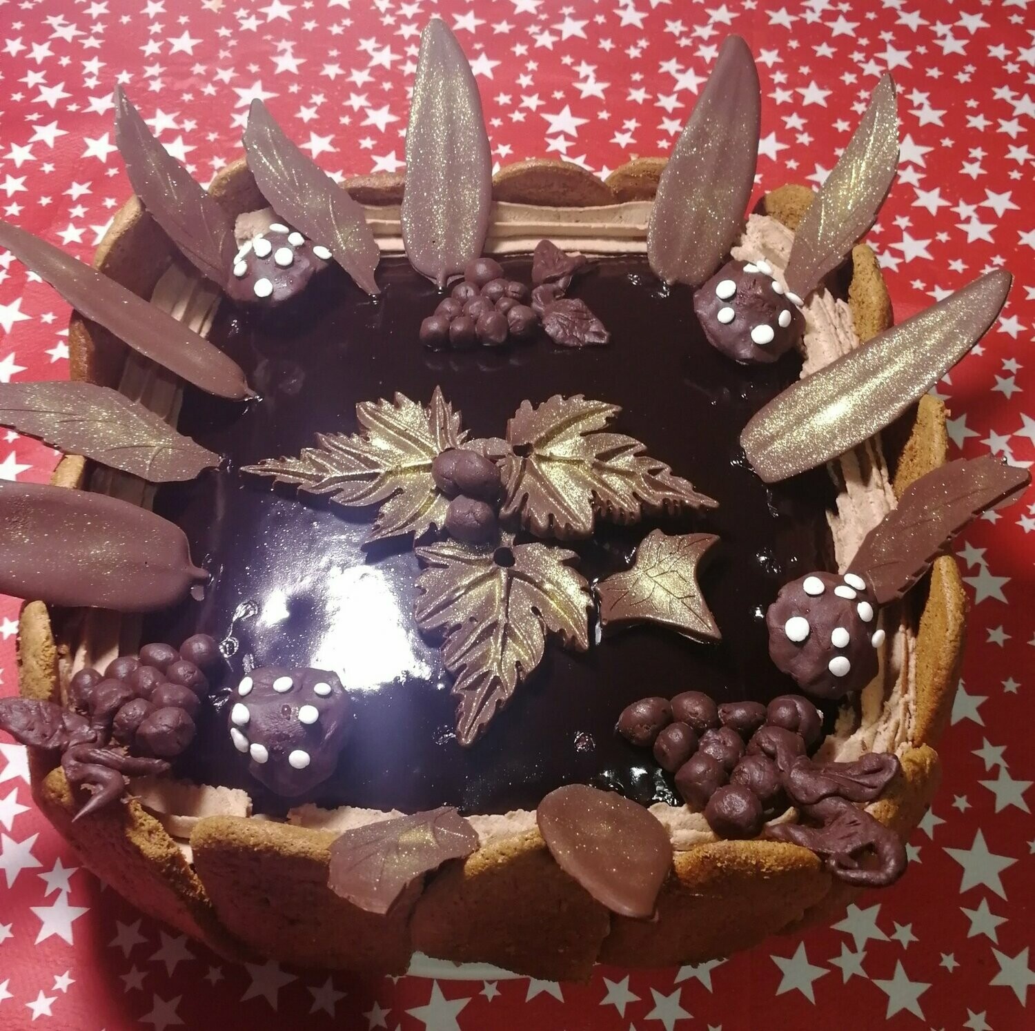 Chocolate Ganache Cake