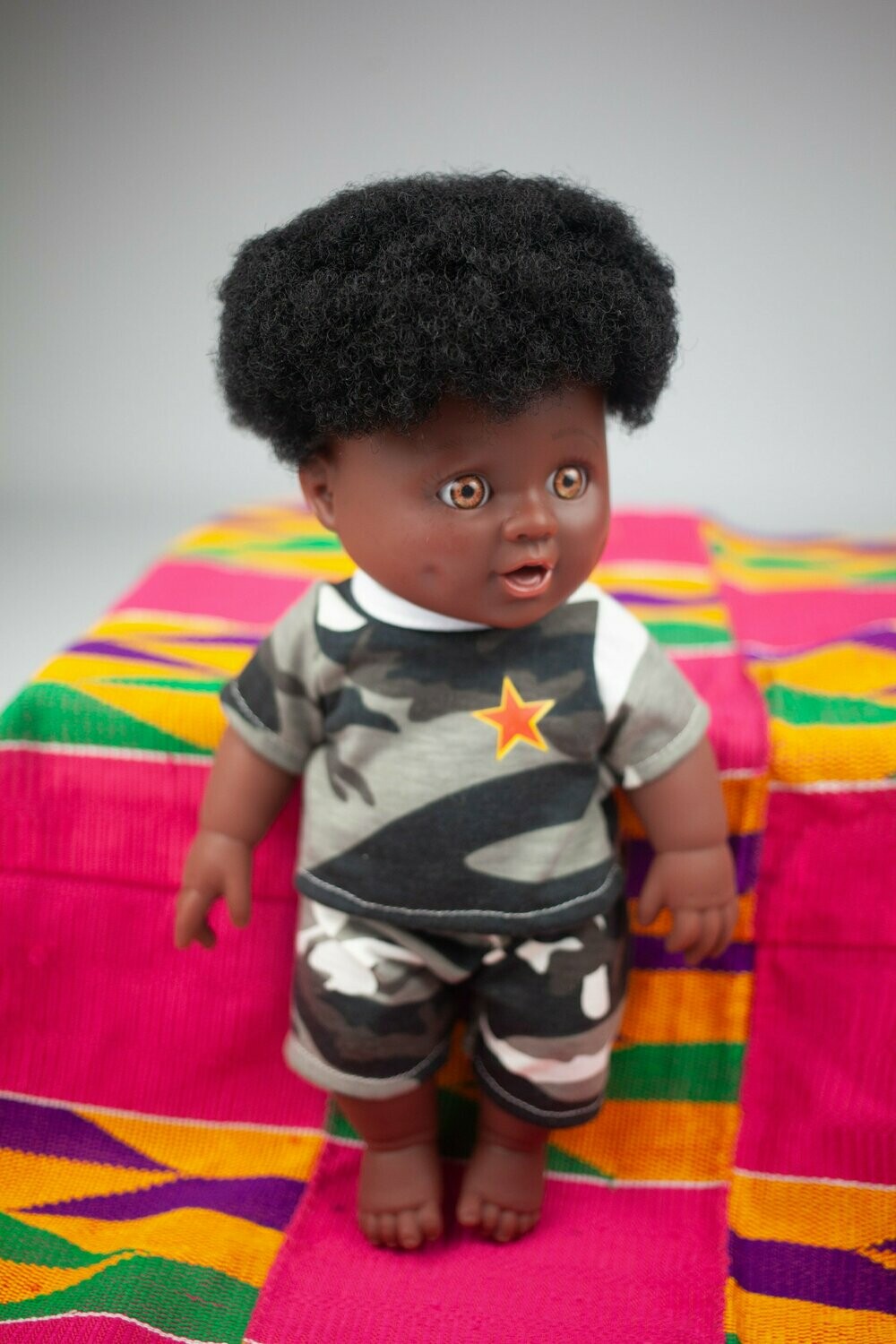Reuben With Afro Hair