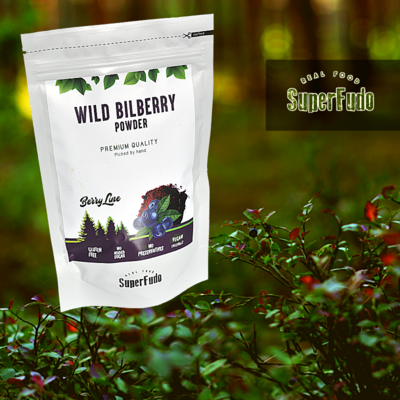 Bilberry's (blueberries) powder (wild) Bilberry's (blueberries) powder (wild)