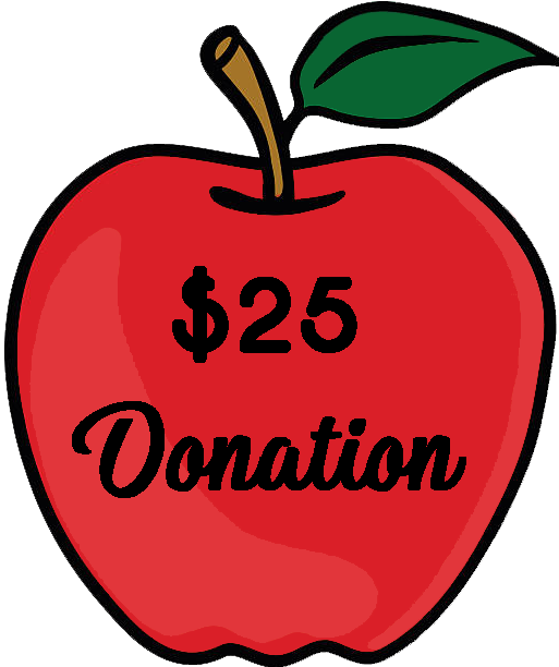 $25 Donation $25 Donation