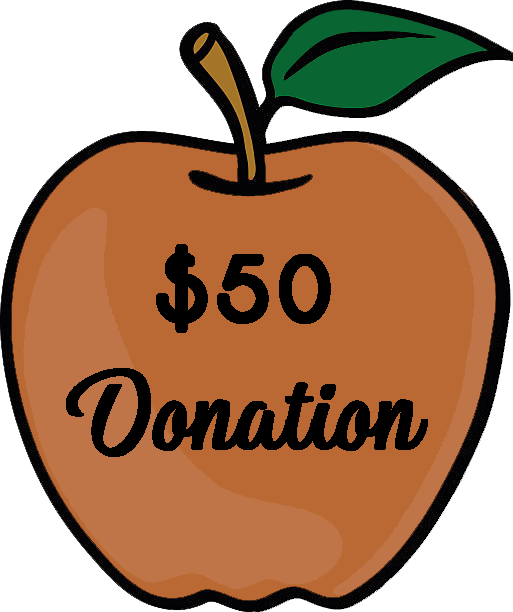 $50 Donation $50 Donation