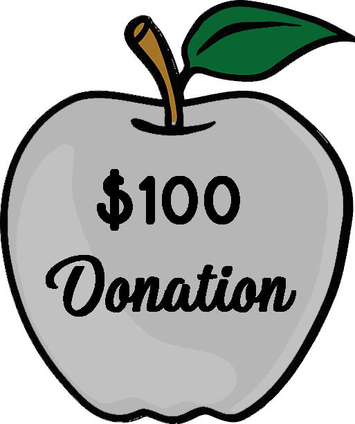 $100 Donation $100 Donation