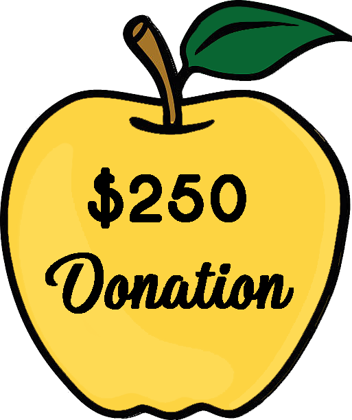 $250 Donation $250 Donation