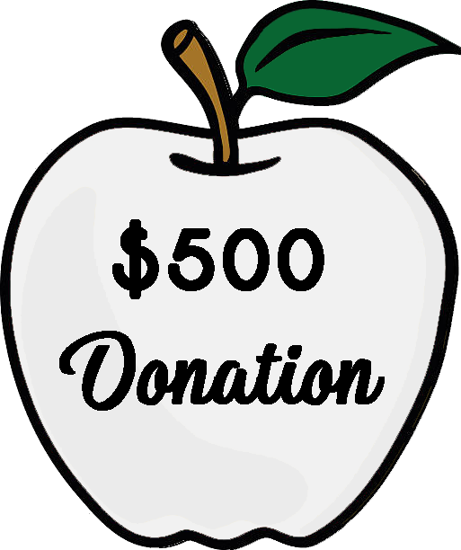 $500 Donation $500 Donation