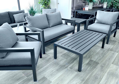 OASIS LOUNGE Charcoal 