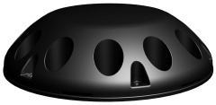 Air-Only Low Profile Black DSLP Black