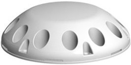 Air-Only Low Profile White DSLP White