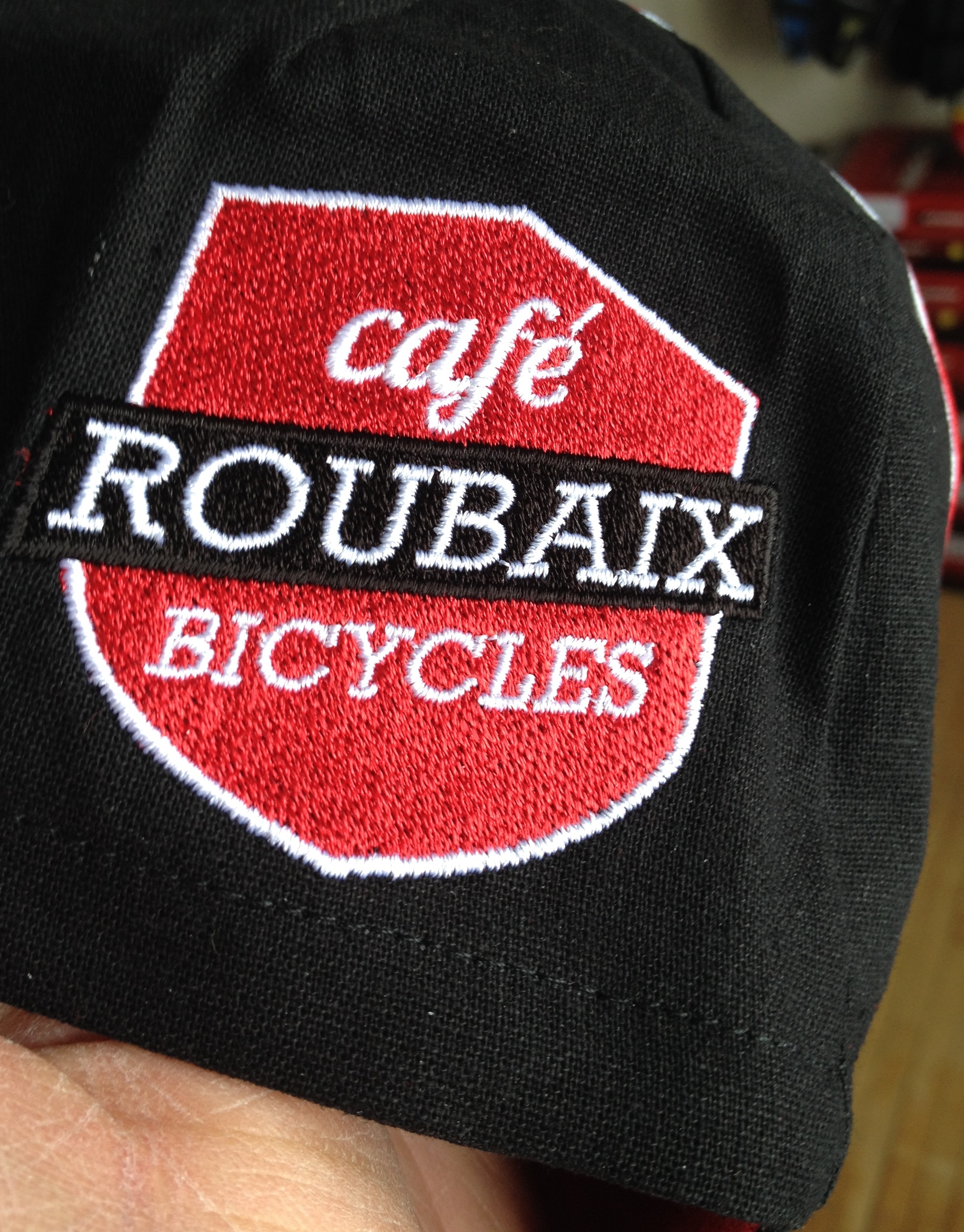 Cafe Roubaix Cycling Cap by Red Dots Cafe Roubaix Cycling Cap by Red Dots