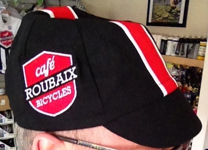 Cafe Roubaix Cycling Cap by Red Dots Cafe Roubaix Cycling Cap by Red Dots