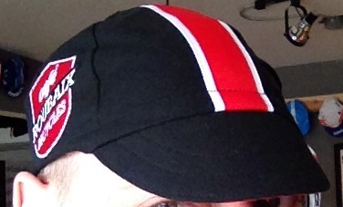 Cafe Roubaix Cycling Cap by Red Dots Cafe Roubaix Cycling Cap by Red Dots