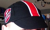 Cafe Roubaix Cycling Cap by Red Dots 00071