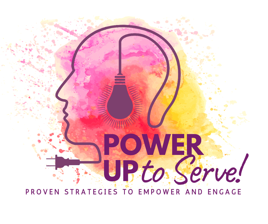 Power UP To Serve 3 Part Training Series Power UP To Serve 3 Part Training Series