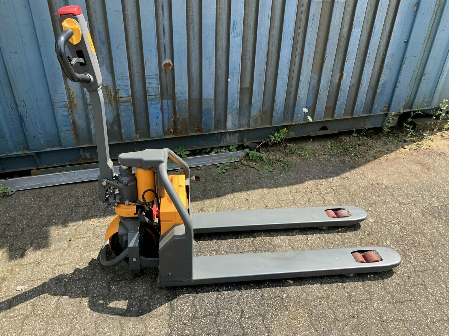 Qteck Emp 1200li Elektrischer Hubwagen Mit Lithium Batterie