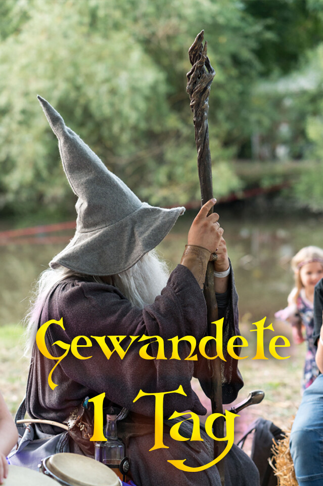 Gewandete 1 Tages Ticket Gewandete 1 Tages Ticket