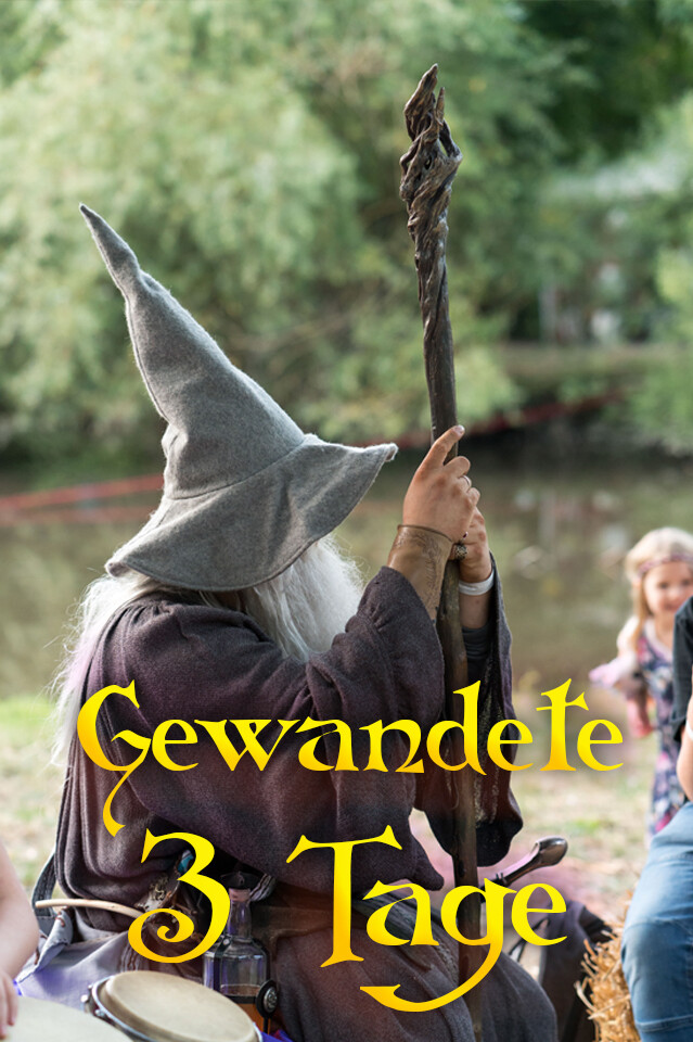 Gewandete 3 Tages Ticket Gewandete 3 Tages Ticket