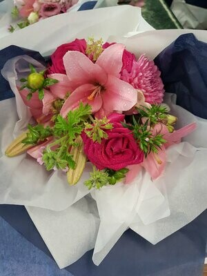 Bouquets, Gift Wrapped