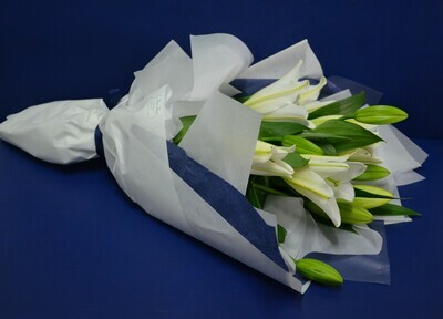 Cut Flowers, Gift Wrapped