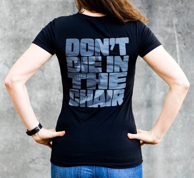 Don't Die In The Chair (Grey Skull) Don't Die In The Chair (Grey Skull)