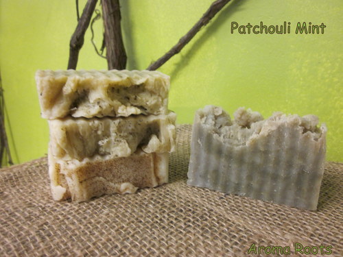 Patchouli Mint Soap 609224817229