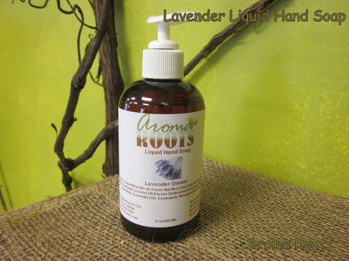 Lavender Liquid Hand Soap 702380901402