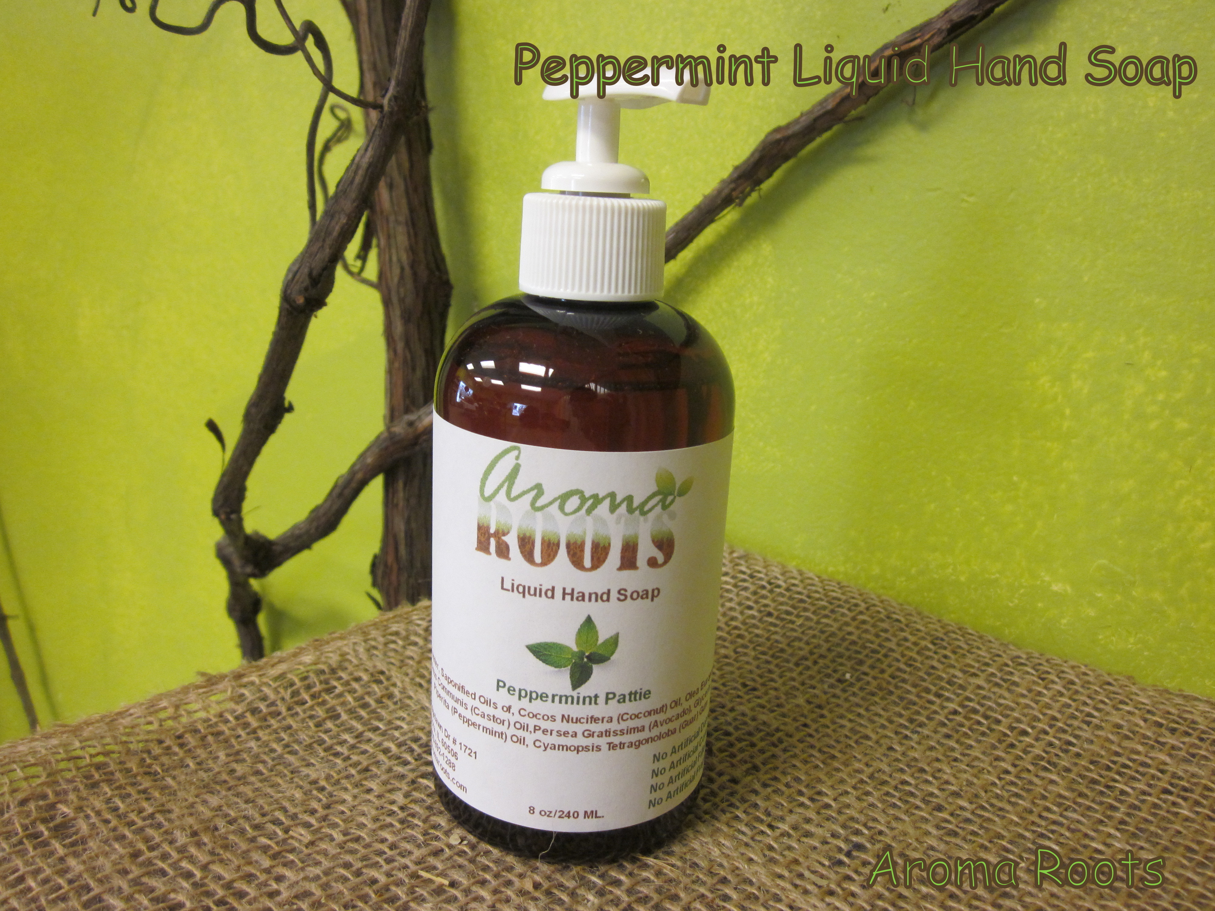 Peppermint Pattie Hand Soap 0703546605332