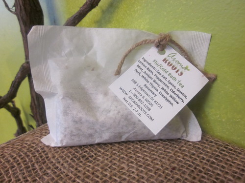 Cold & Flu Bath Tea 0703546605233