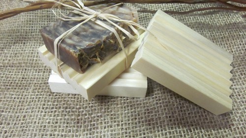 Natural Cedar Soap Deck 00261