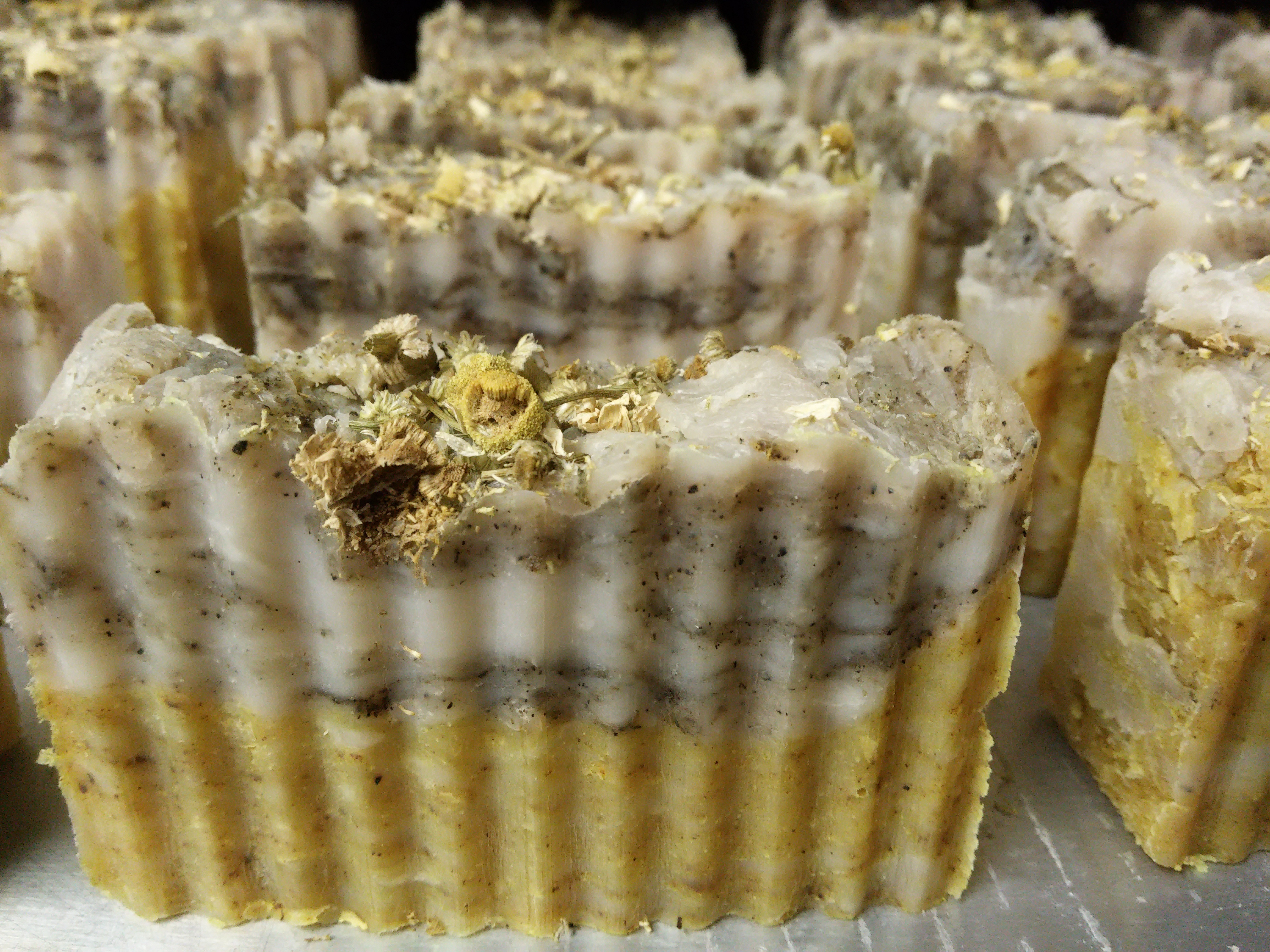 Chamomile Green Tea Soap 609224817083