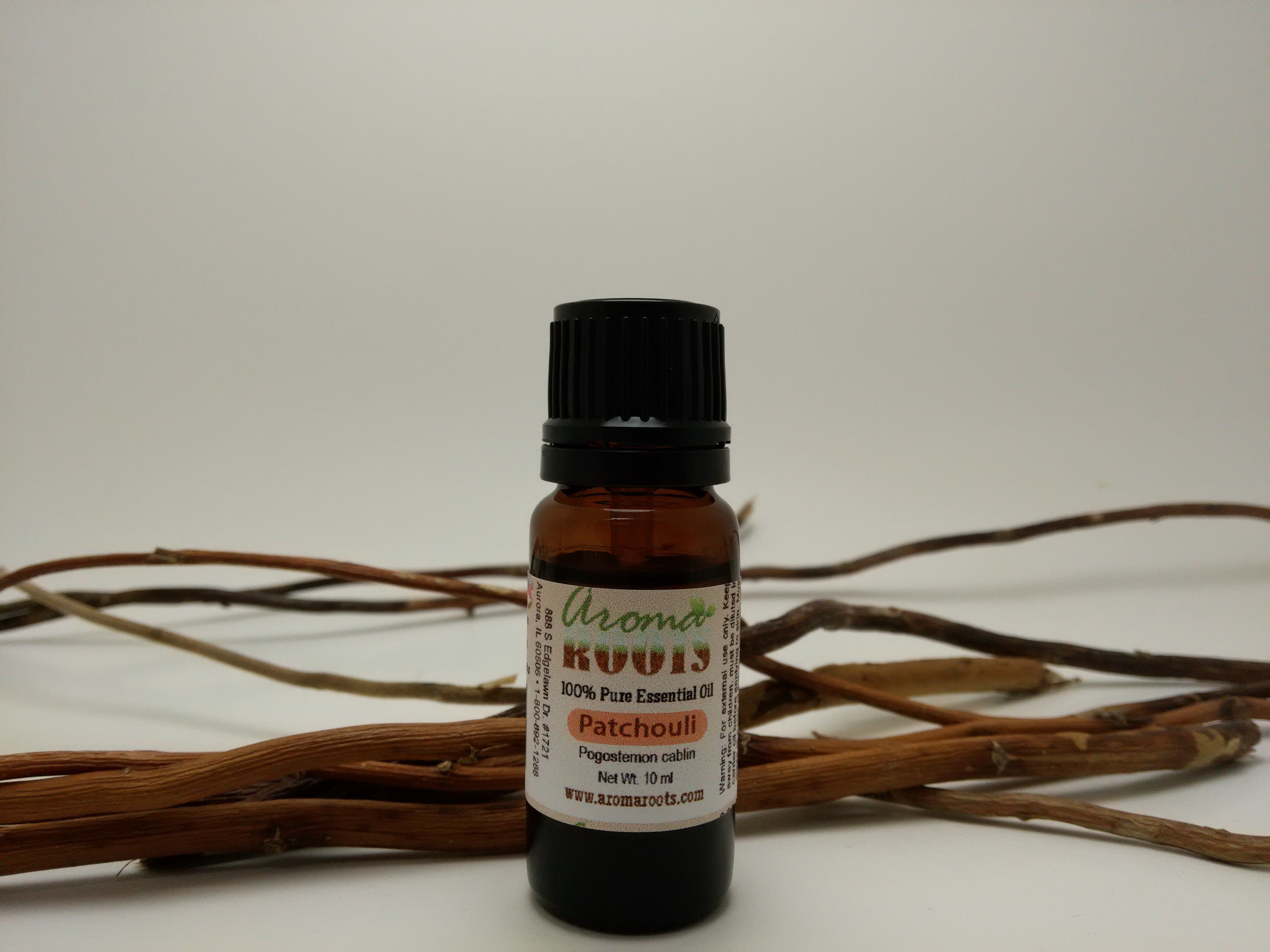 Patchouli Essential Oil 0703546605325