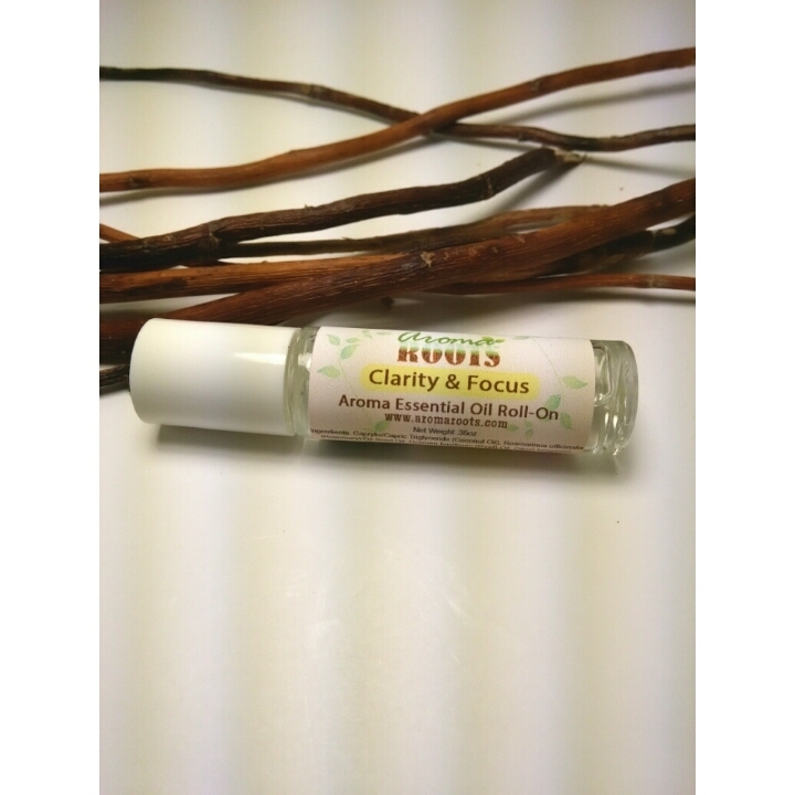 Clarity & Focus Roll-On 0703546605271