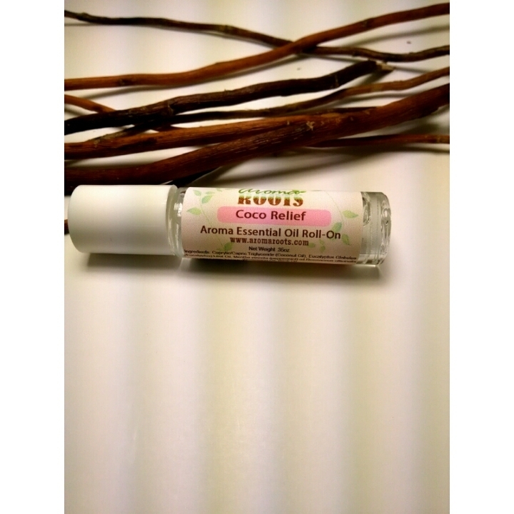 Coco Relief Oil Roll On 0703546605295