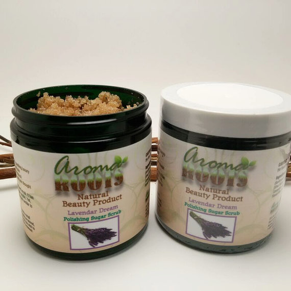 Lavender Dream Polishing Sugar Scrub 609224817281