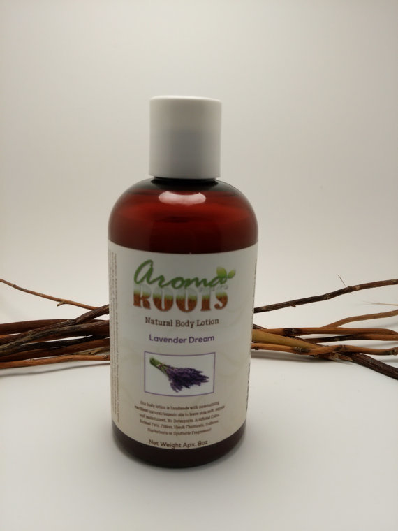 Lavender Natural Body Lotion 700358647123