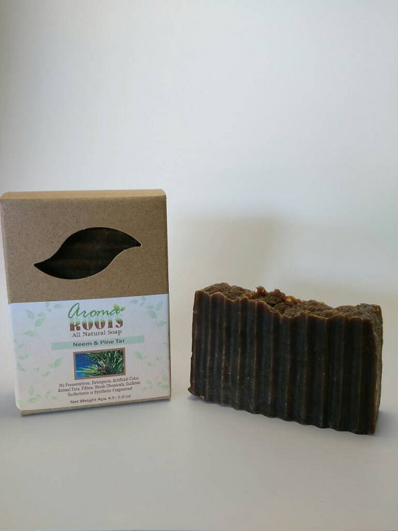 Neem Pine Tar Soap 700358647291