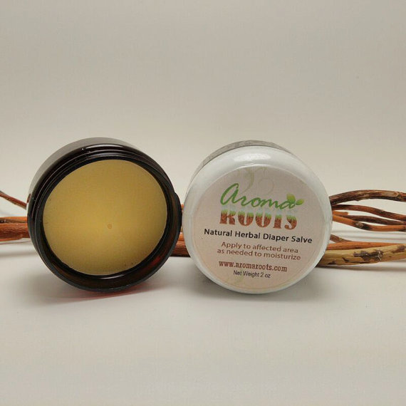 Natural Herbal Baby Diaper Salve 00223