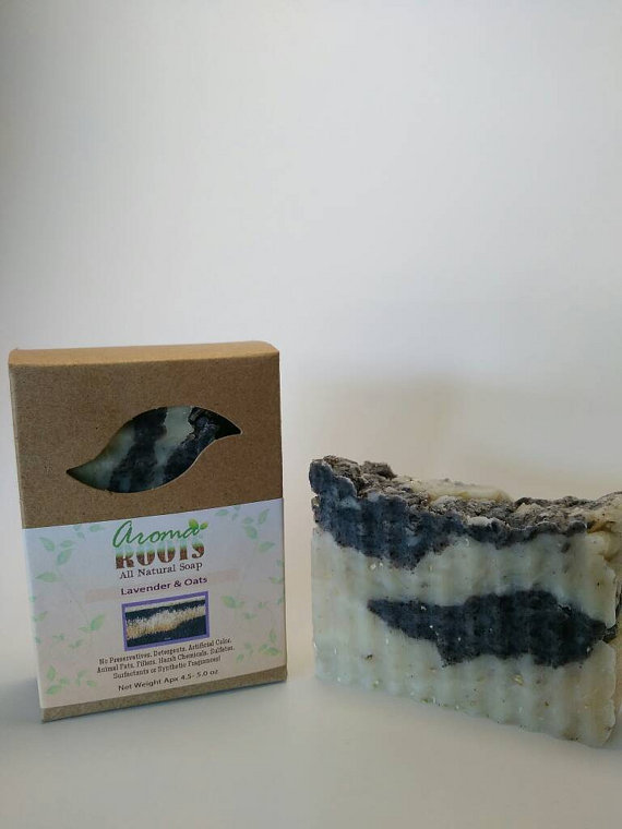 Lavender & Oats Soap 609224817151