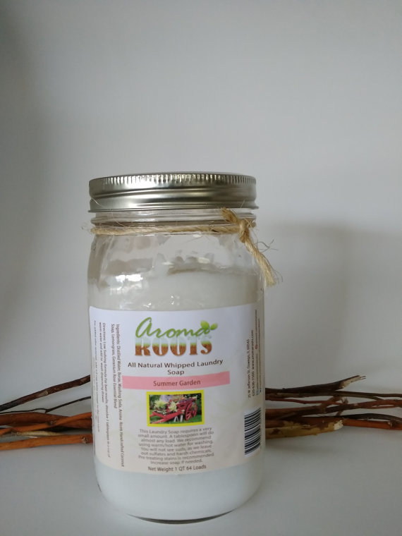 Summer Garden Whipped Laundry Soap 84865