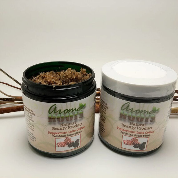 Peppermint Latte Coffee Scrub 609224817274