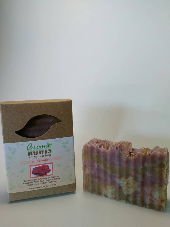 Tangeranium Soap 609224817120
