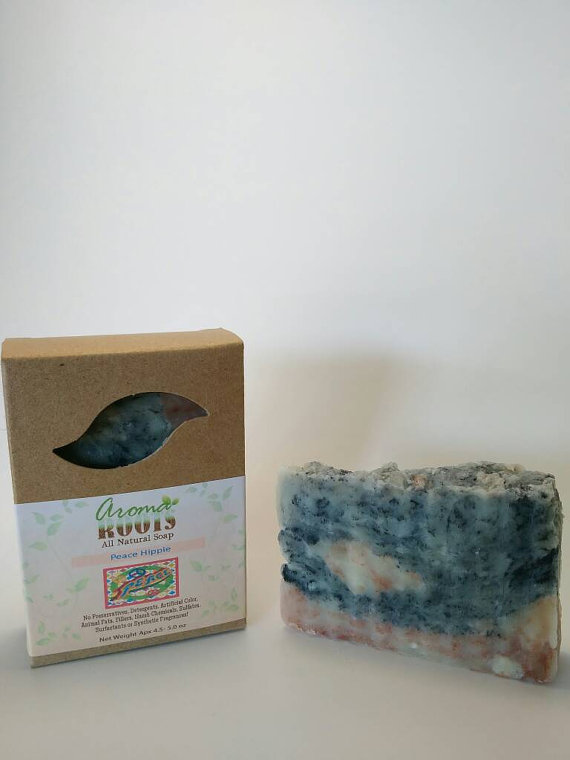 Peace Hippie Soap 700358647284