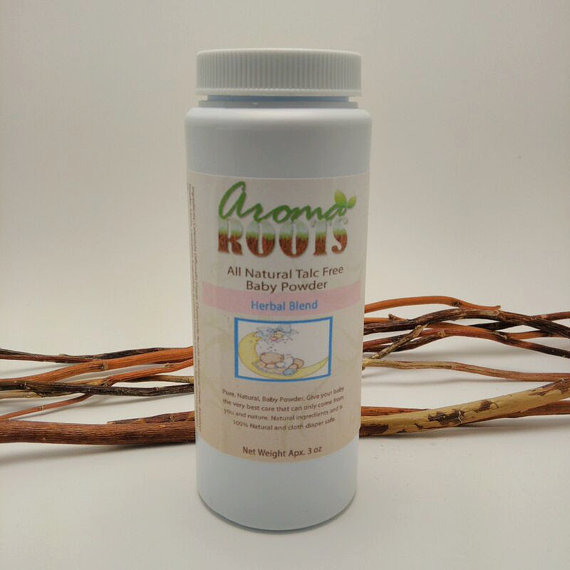 Natural Herbal Baby Powder 0703546605370