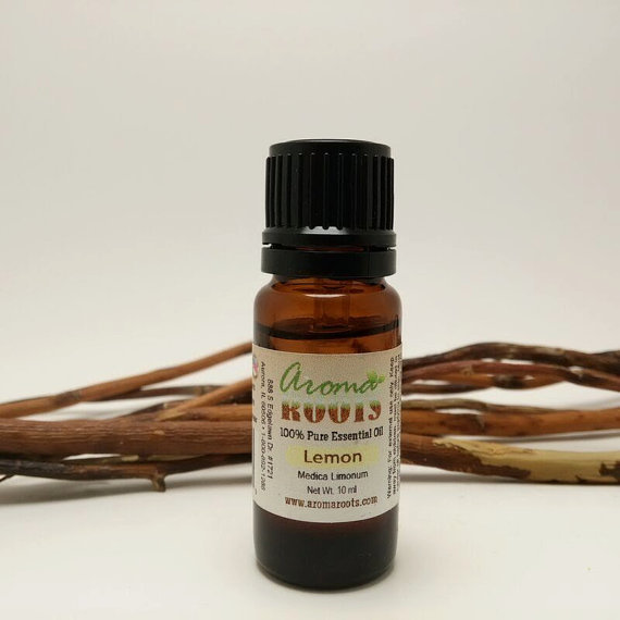 Lemon (Sicily) Essential Oil 702380901303