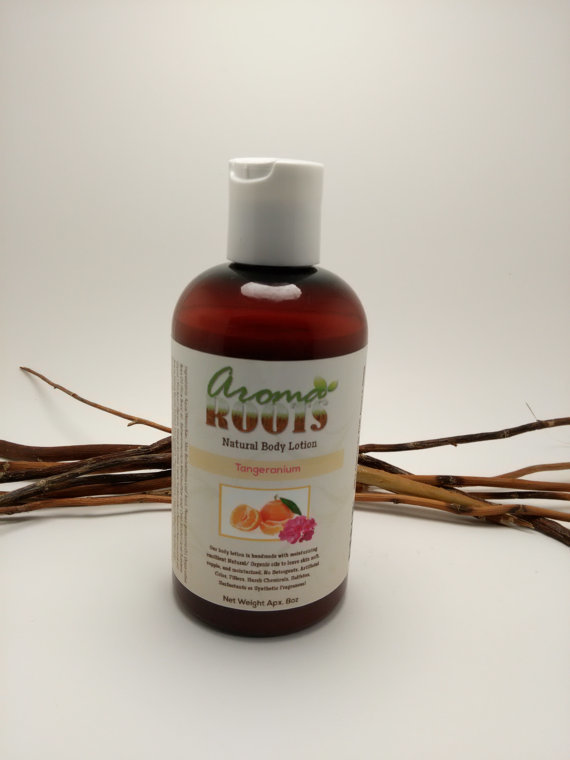 Tangeranium Natural Body Lotion 700358647116