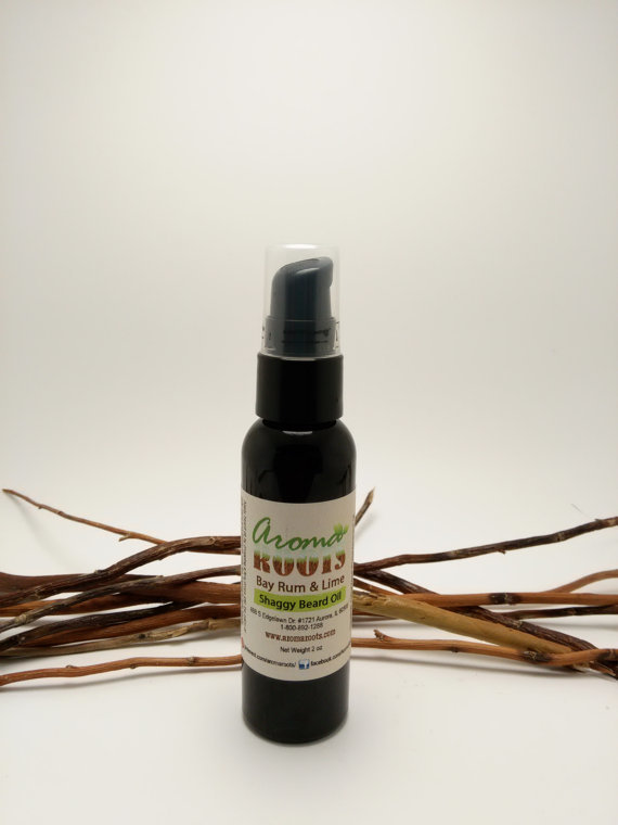 Shaggy Beard Oil Bay Rum & Lime 702380901280